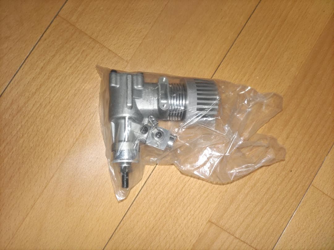 ENYA　エンヤ　エンジン21X　RACING AL-CHROME