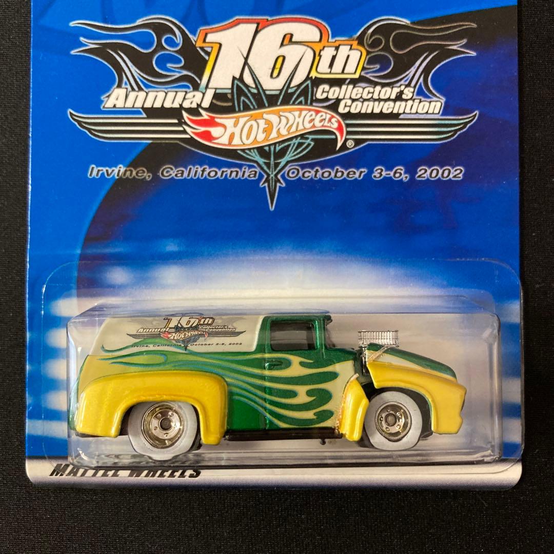 ミニカー Hot Wheels '56 Ford Panel Truck