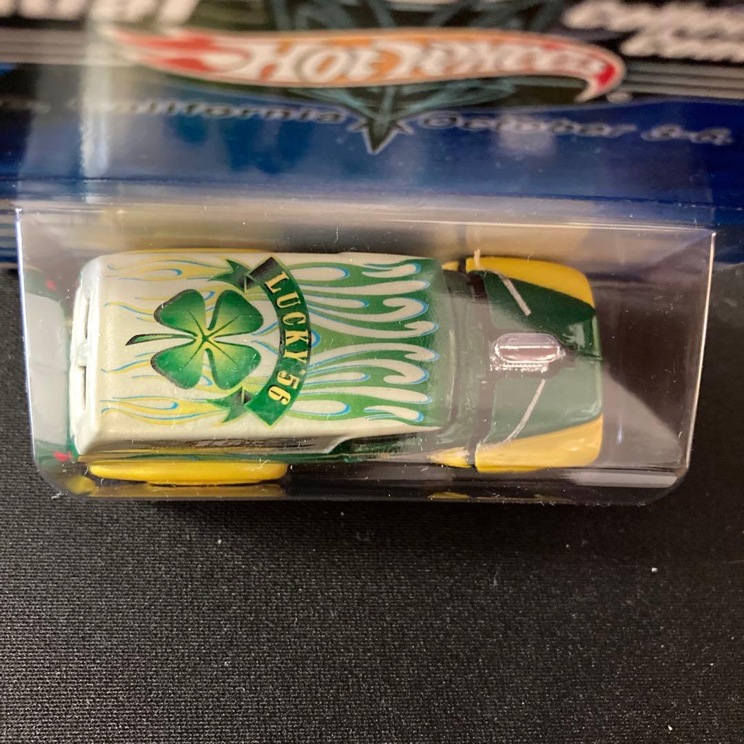 ミニカー Hot Wheels '56 Ford Panel Truck