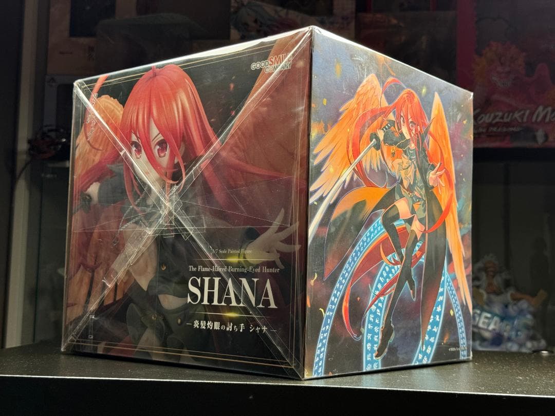 新品✨ 灼眼のシャナ 炎髪灼眼の討ち手 シャナ フィギュア