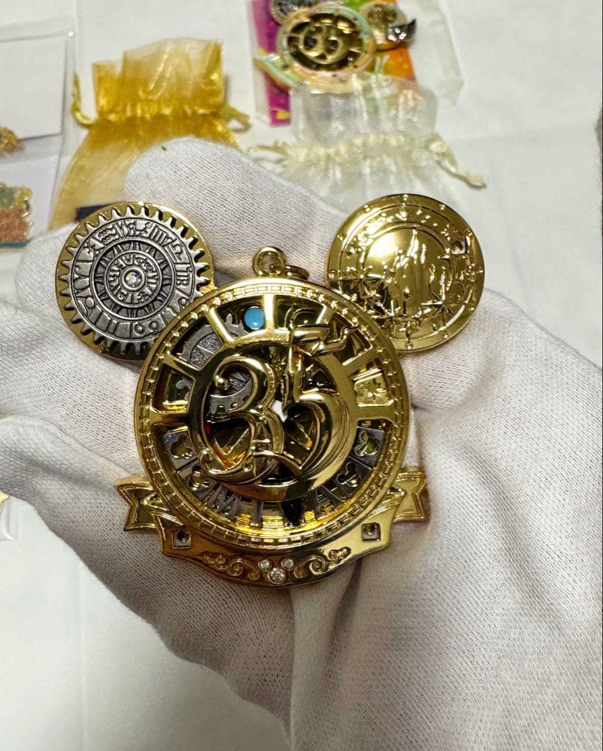 ディズニー 35周年 タイムオブセレブレーション　③