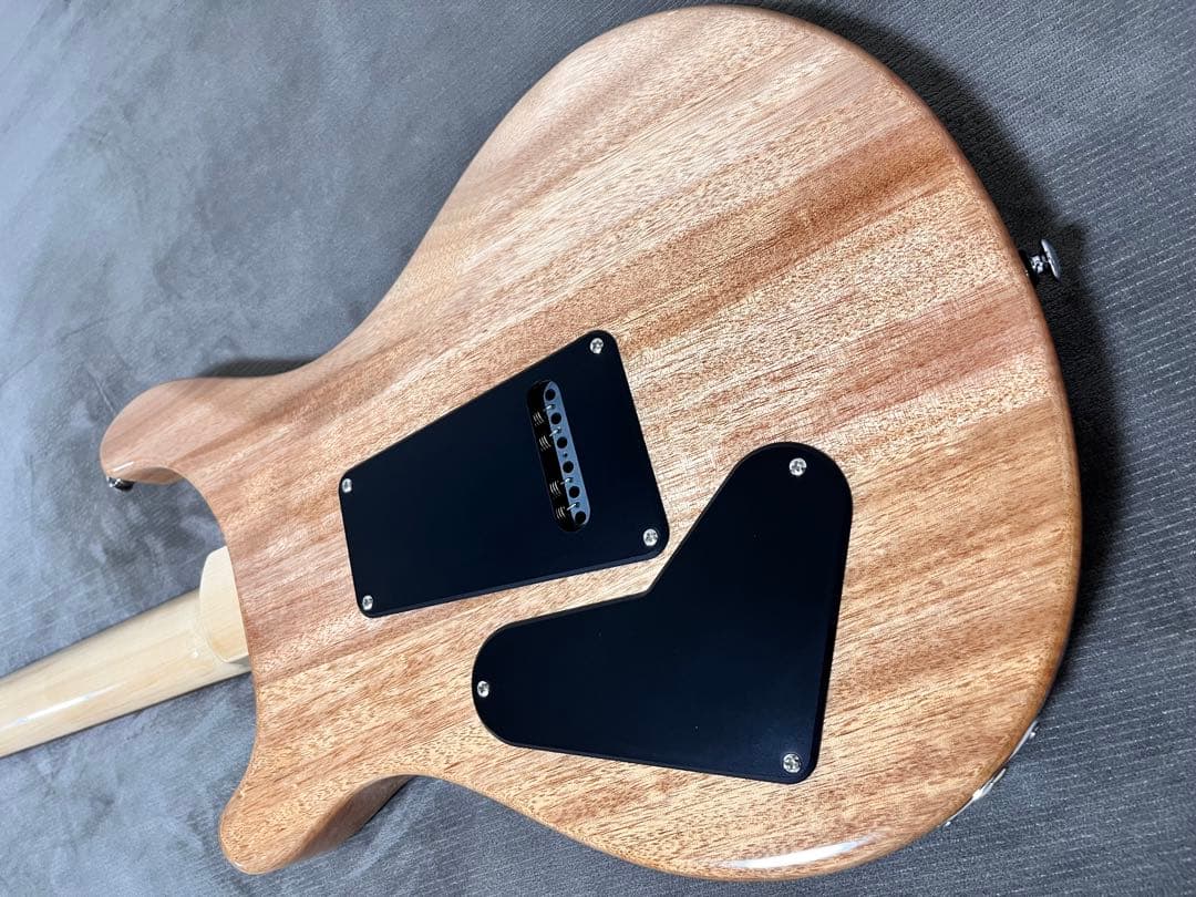 ギター prs se custom24 charcoal