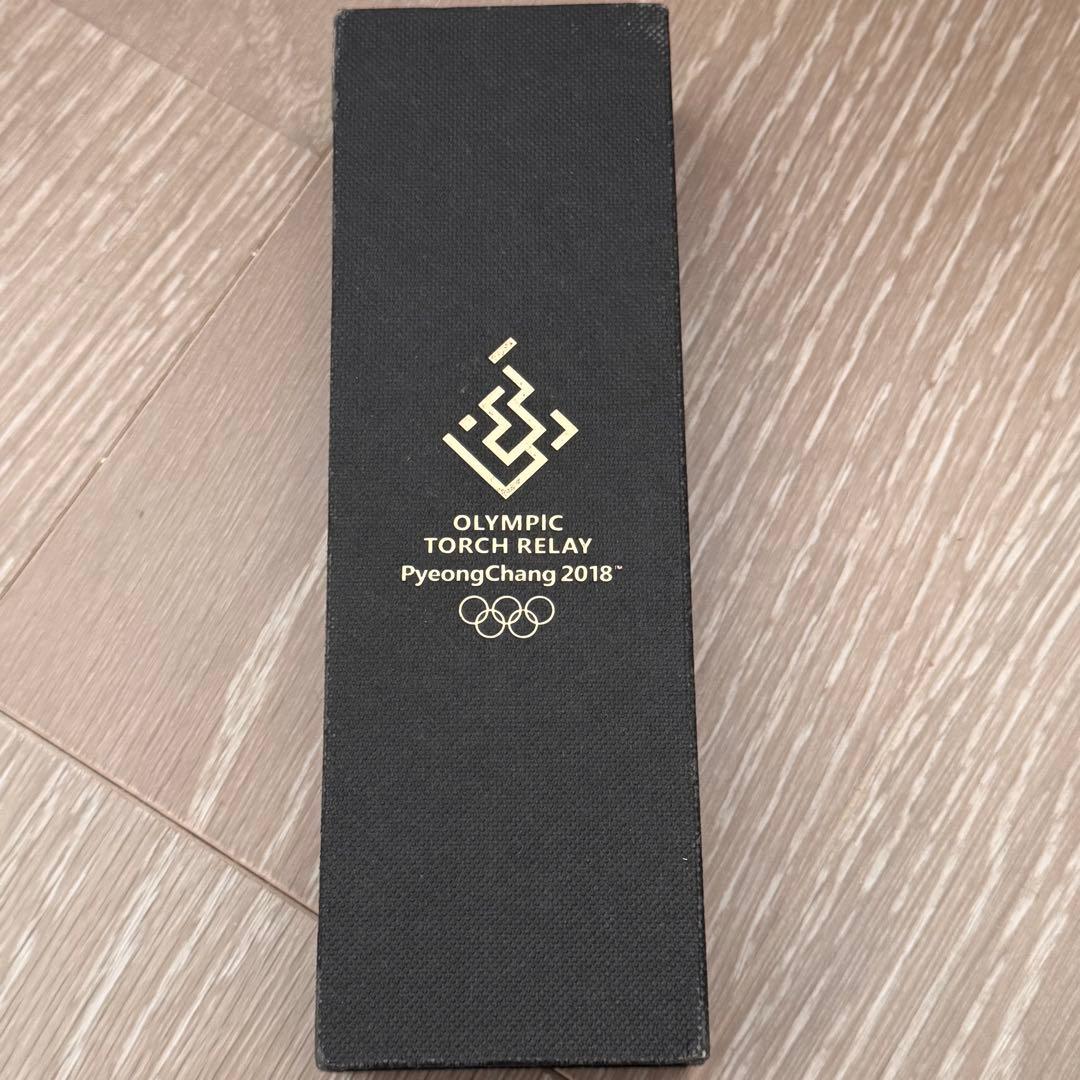 ✨美品✨ 平昌オリンピック 2018 トーチ ボールペン