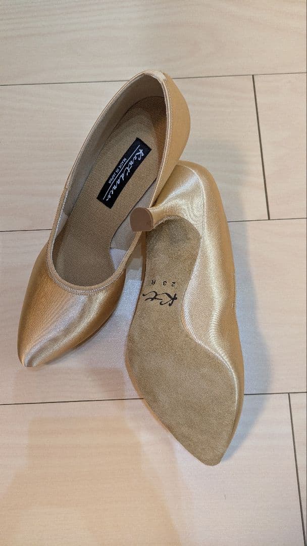 社交ダンス　スタンダードシューズ　Kent製　新品