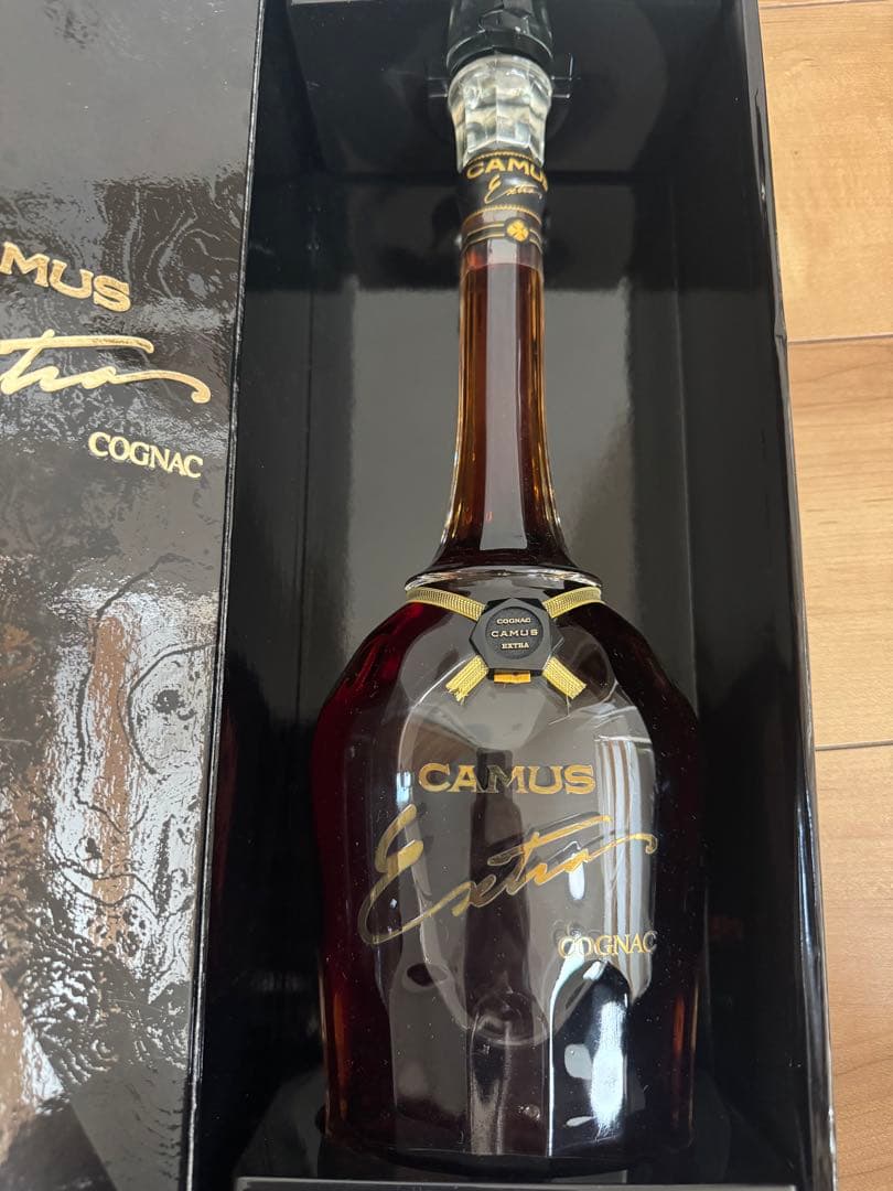 camus extra コニャック　古酒