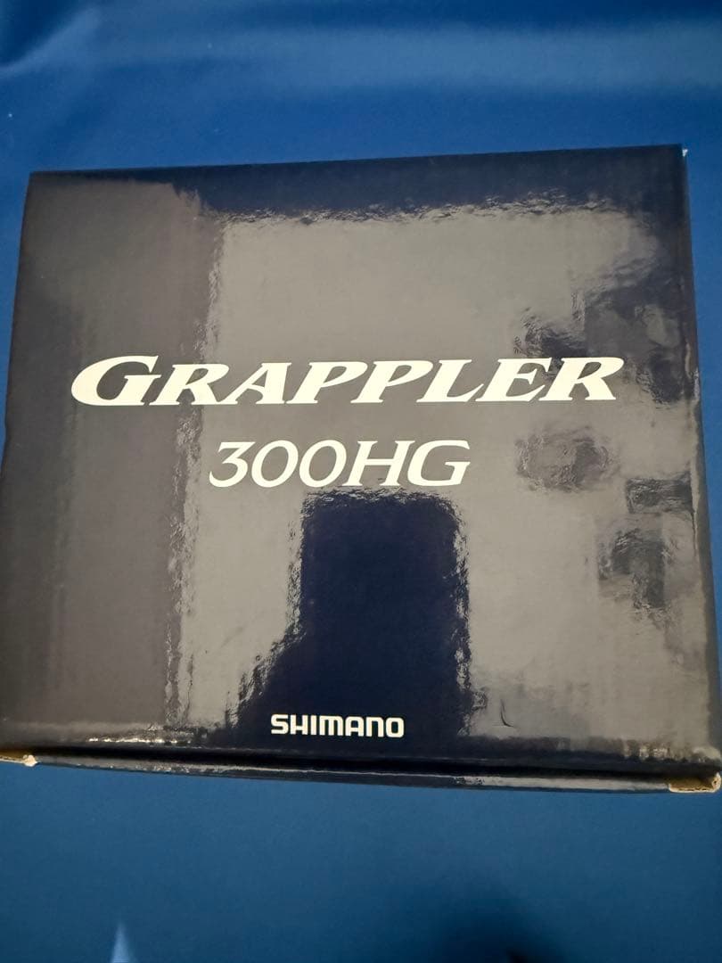超美品❗️シマノ　17グラップラー300HG ラインオマケ付き❗️
