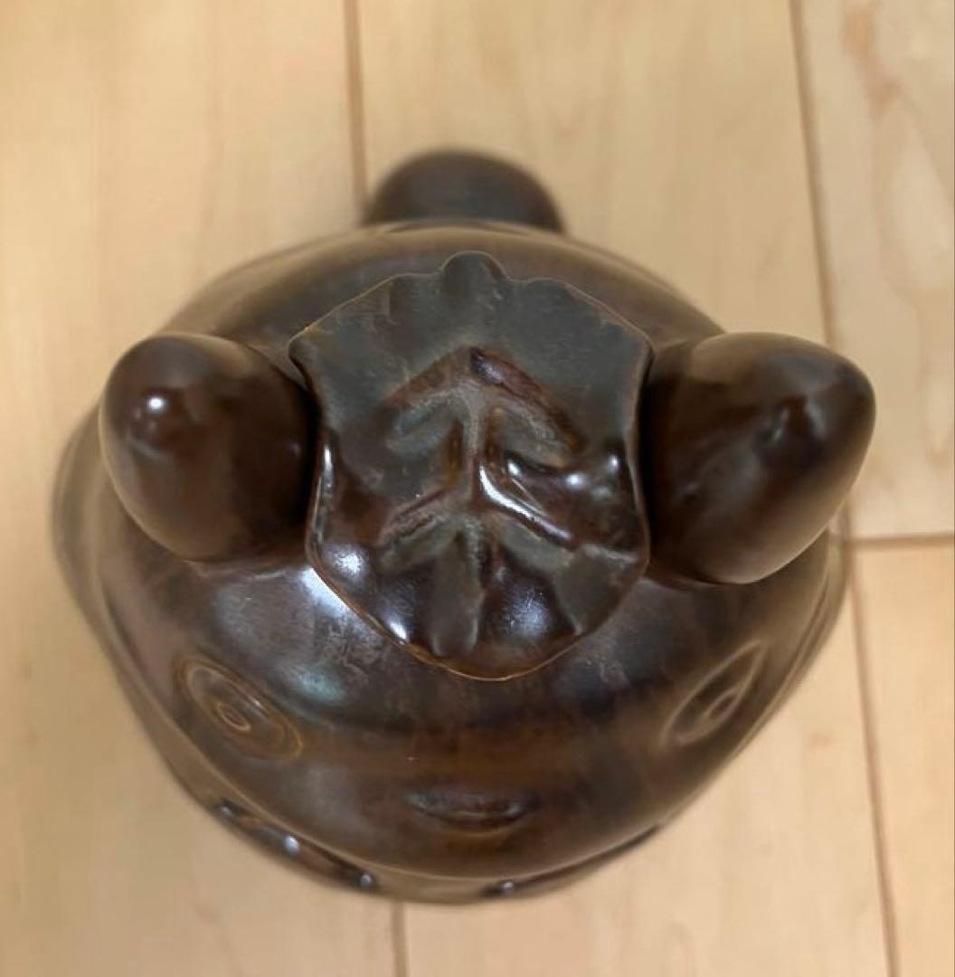 【新品】となりのトトロ　お香ポット　陶器製