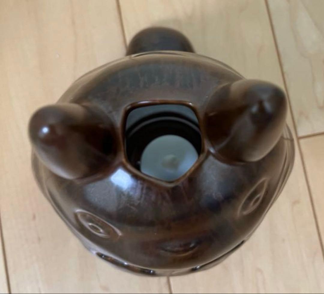 【新品】となりのトトロ　お香ポット　陶器製