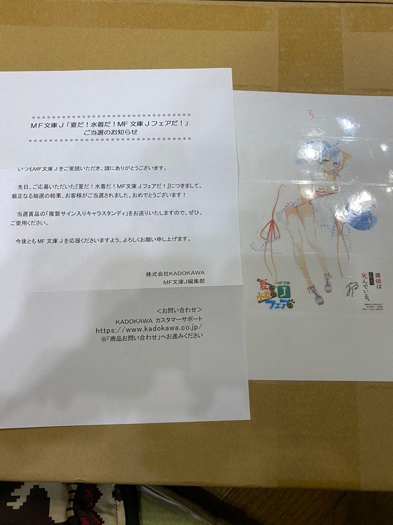 たんもし シエスタ キャラスタンディ