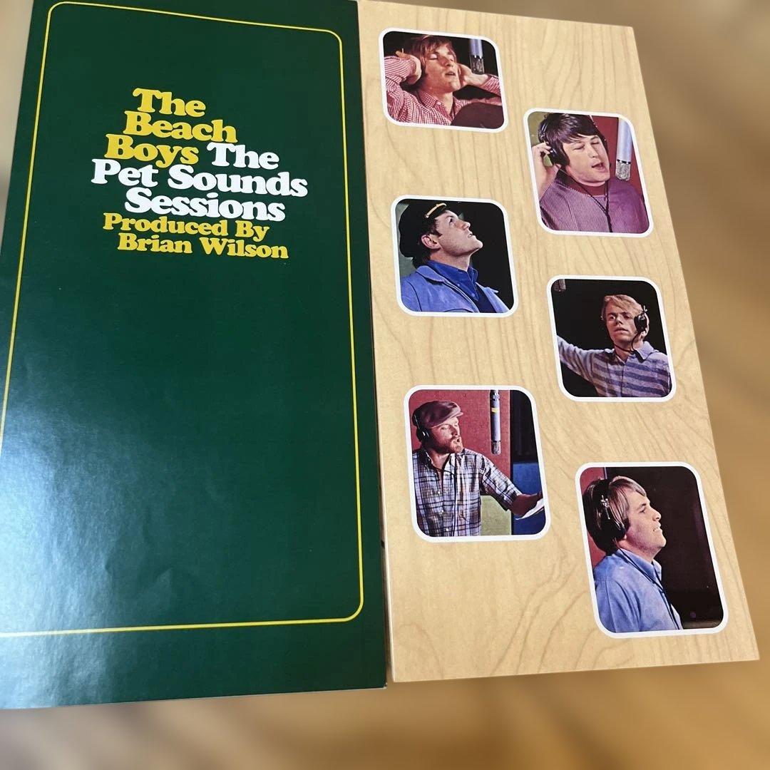 ビーチボーイズ　 The Pet Souns Sessions