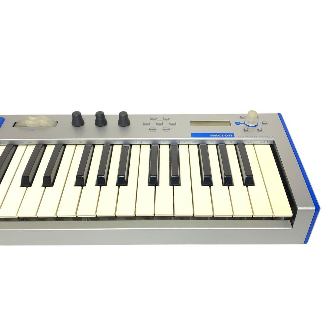希少　限定カラー　ALESIS MICRON シンセサイザー　動作確認済み　廃盤