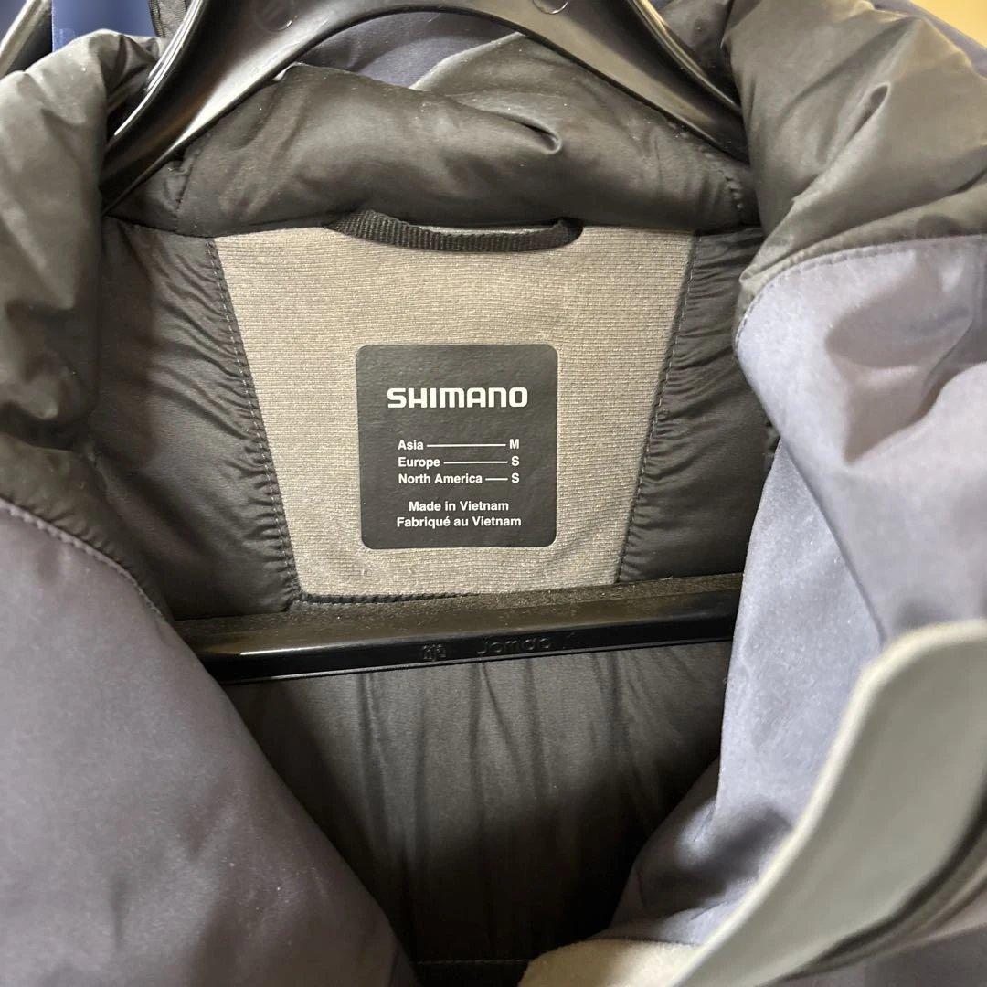 SHIMANO レインウェア M グレー