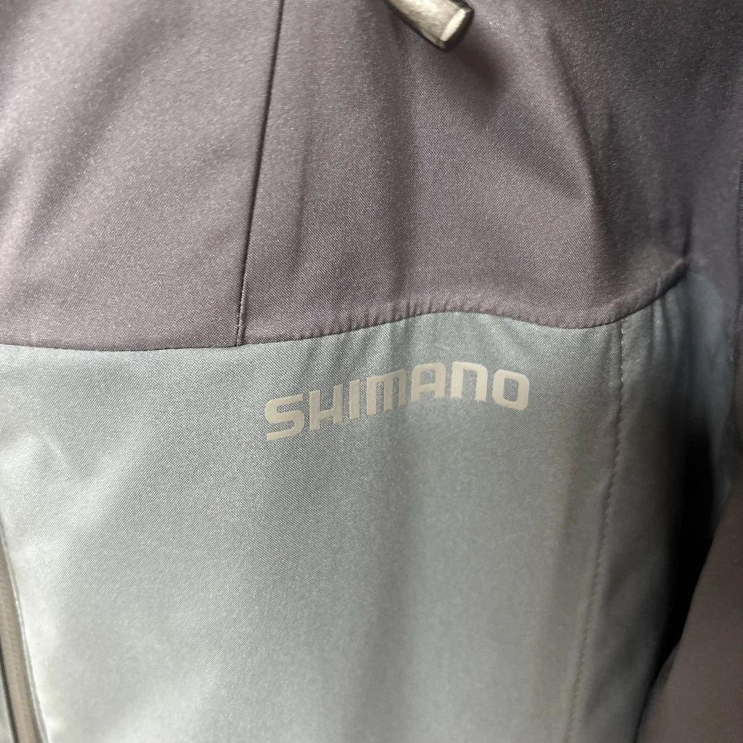 SHIMANO レインウェア M グレー