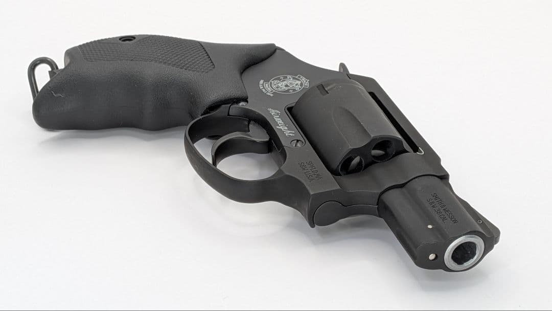 【美品】タナカ S&W M360J SAKURA 海上保安庁モデル【オプション】