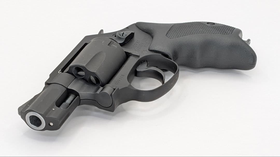 【美品】タナカ S&W M360J SAKURA 海上保安庁モデル【オプション】