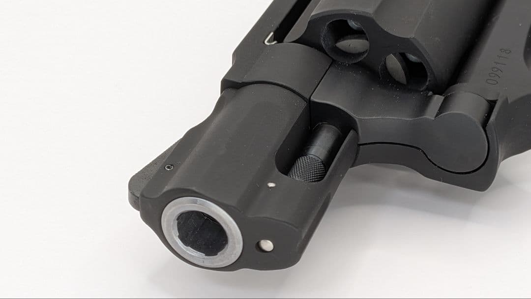 【美品】タナカ S&W M360J SAKURA 海上保安庁モデル【オプション】