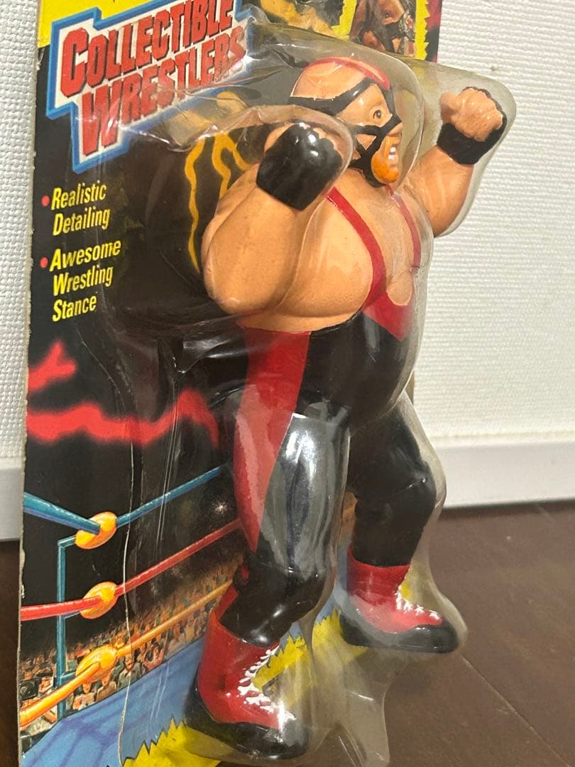 WCW ベイダーコレクティブルフィギュア