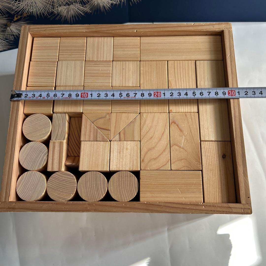 知育玩具 ドクスピール　積木　131ピース