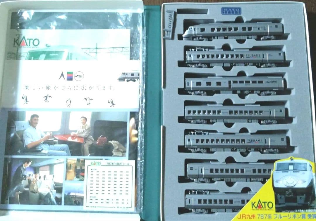 KATO 10-320 787系\"つばめ\"交流特急形電車