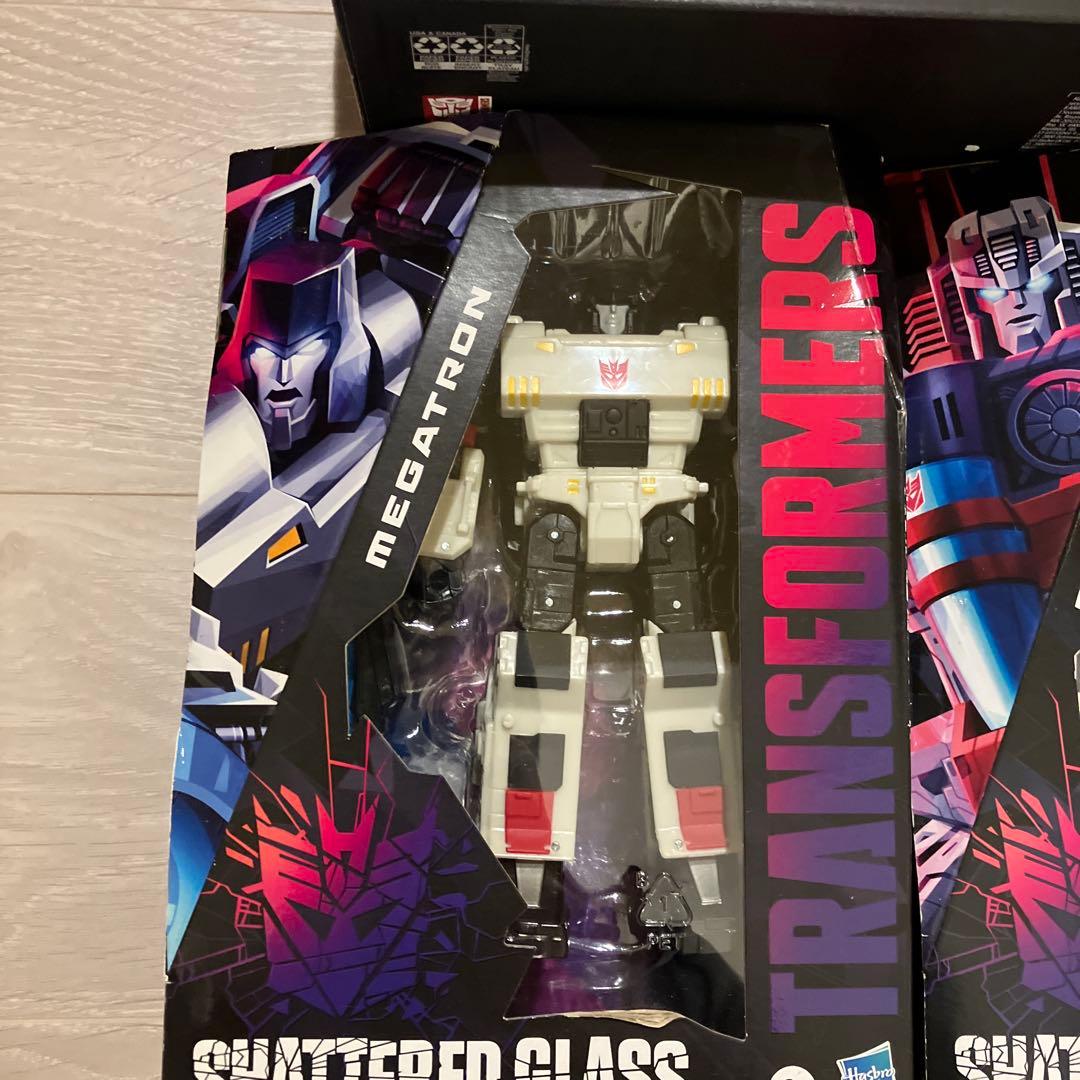 トランスフォーマー　シャッタードグラス　セット　スタースクリーム　メガトロン 他