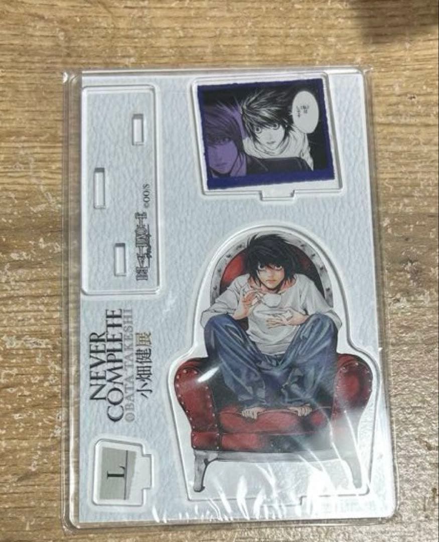 DEATH NOTE L アクリル名場面フィギュア
