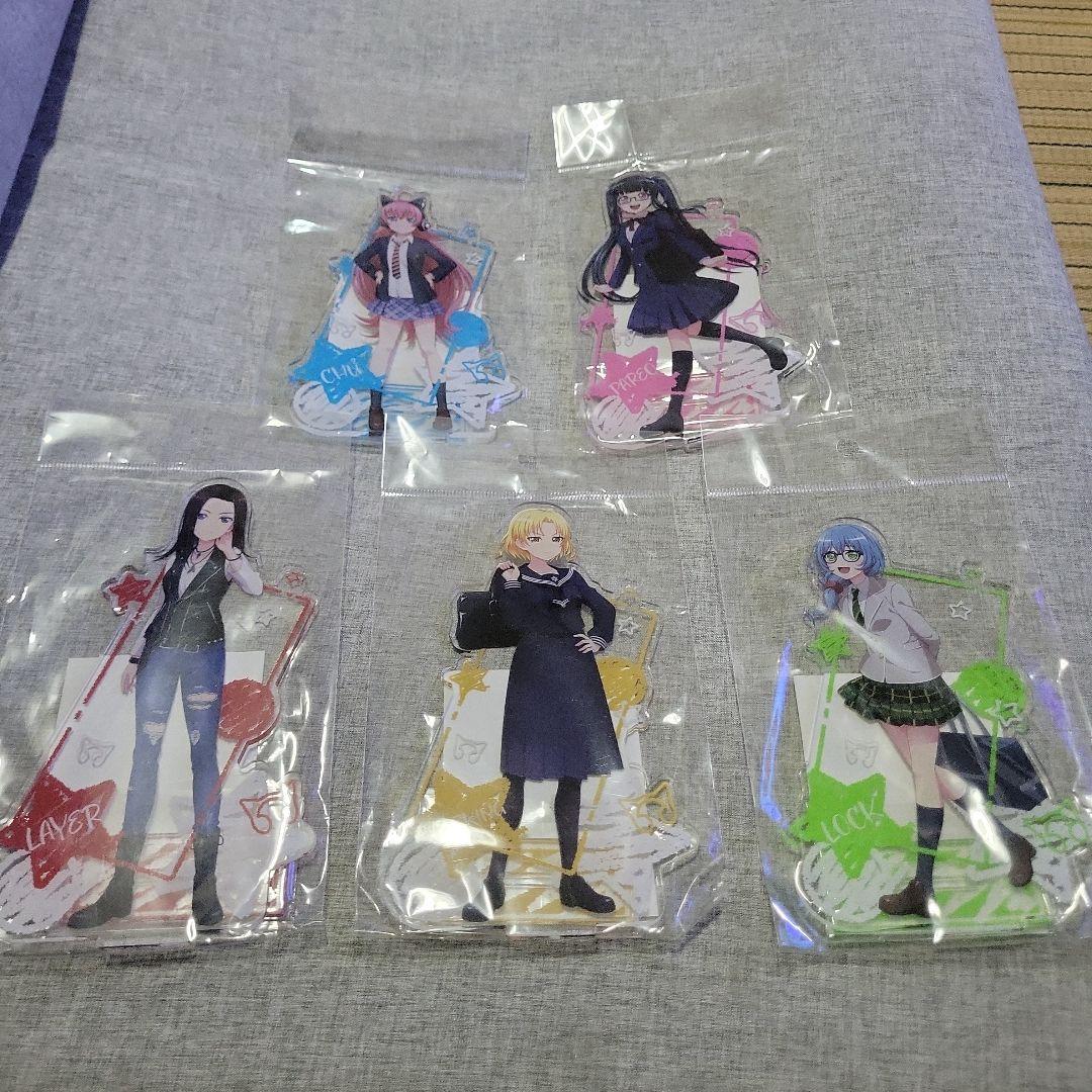 バンドリ　アクリルスタンドセット！