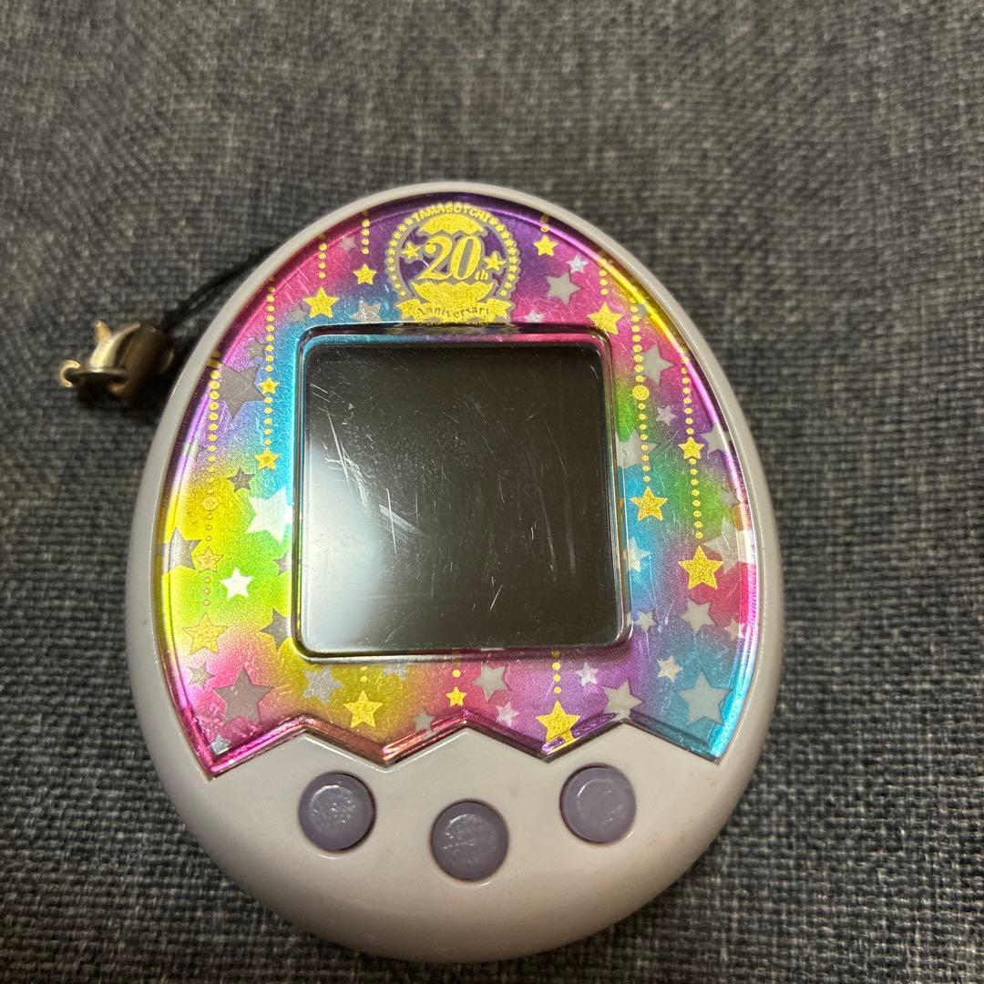 たまごっちみくす 20th Anniversary m!x ロイヤルホワイト