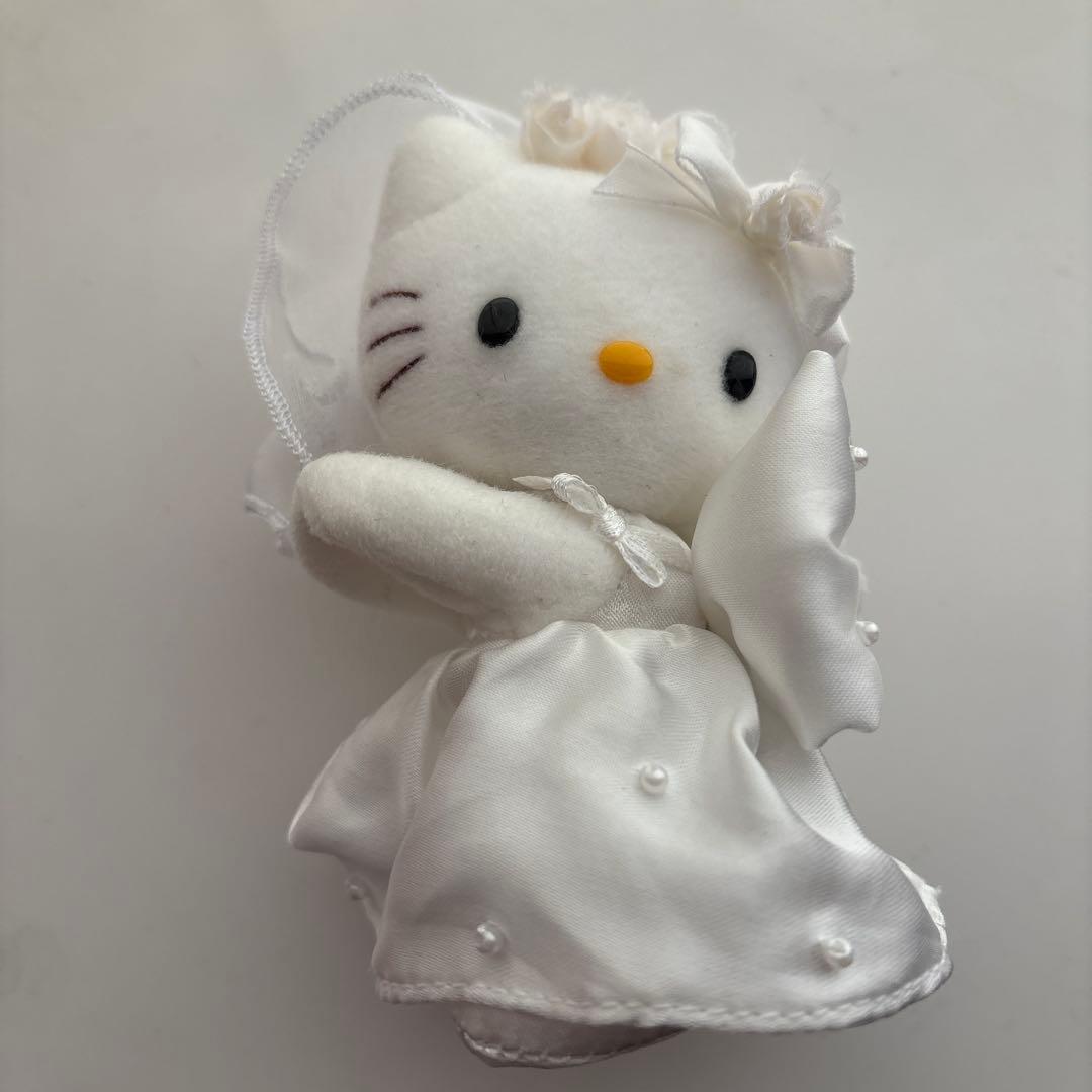 希少★サンリオ　ハローキティ ダニエル　ウェディング　ぬいぐるみ 結婚