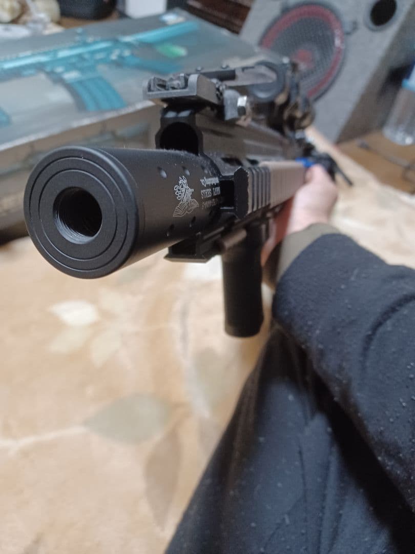 東京マルイ　次世代HK416D スコープ付き