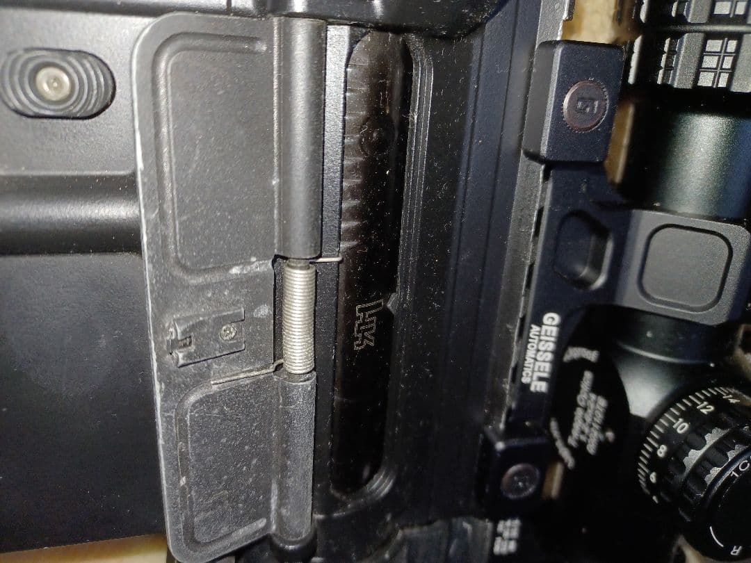 東京マルイ　次世代HK416D スコープ付き