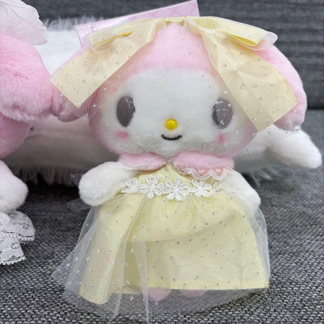サンリオ レディマイメロディ マスコットホルダー3点セット