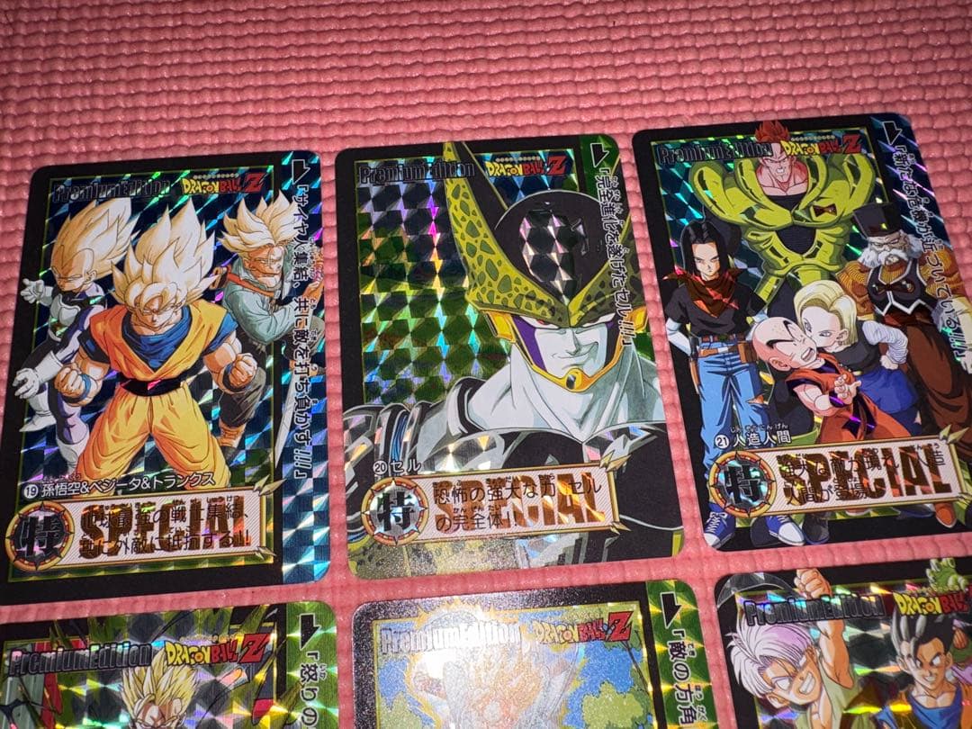①54枚　1〜54番　Premium Editionドラゴンボール　キラカード