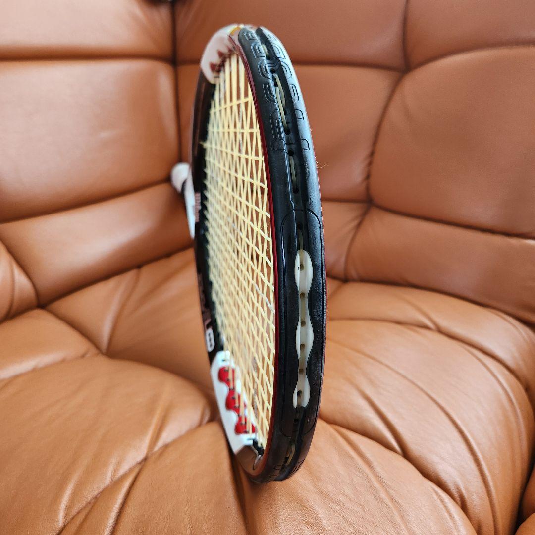 【美品】WILSON n5 FORCE 110インチ テニスラケット G2