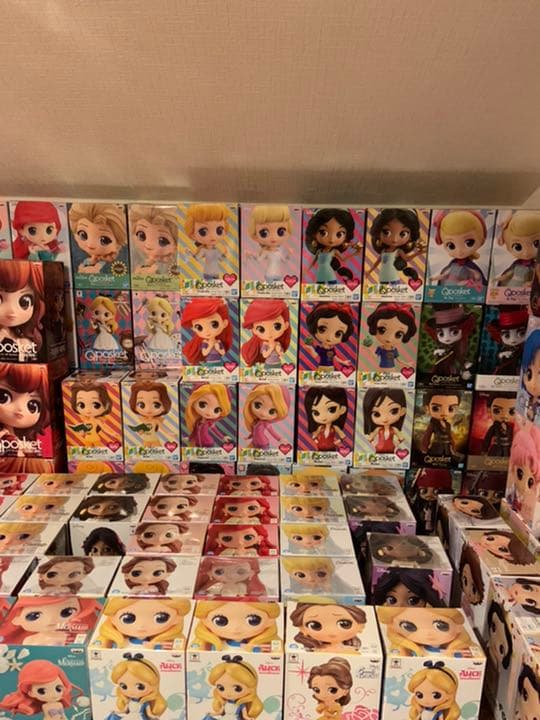 Qposket  フルコンプセット　計545体セット