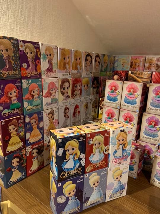 Qposket  フルコンプセット　計545体セット
