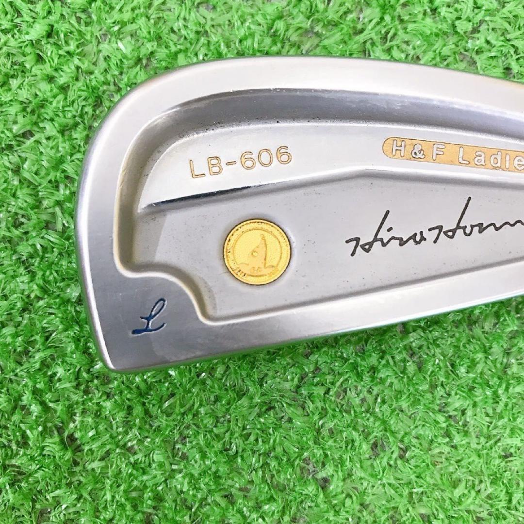 ツ16★ホンマ LB-606 9本レディースアイアンセット L 女性用HONMA