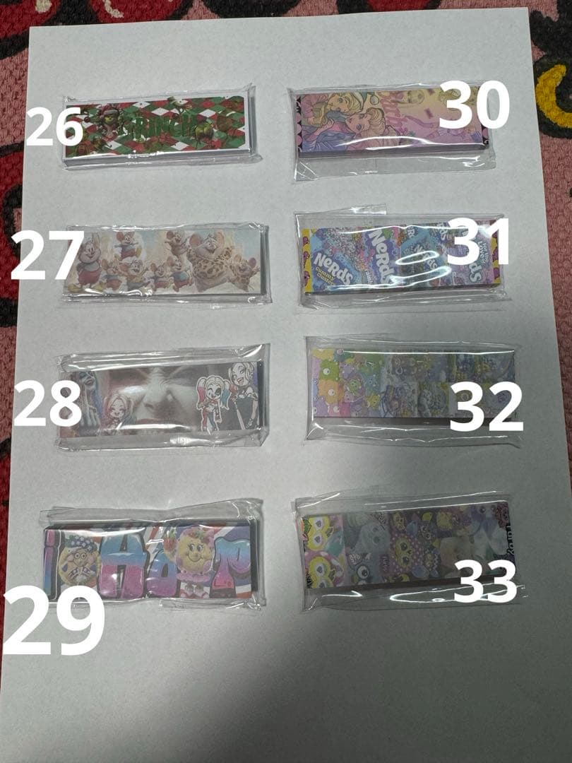 付箋50枚綴り