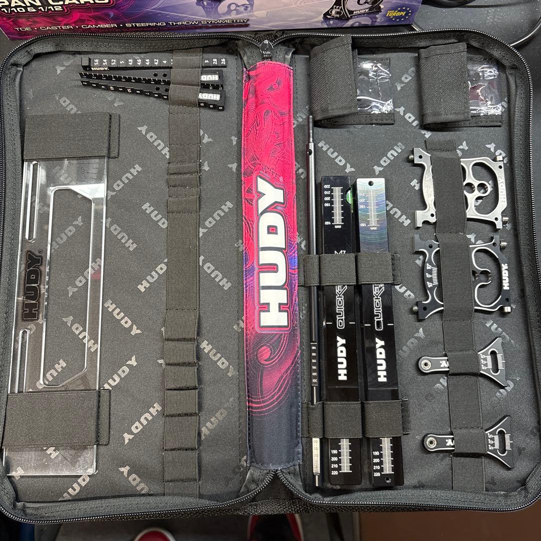 HUDY セットアップステーション 1/10 1/12