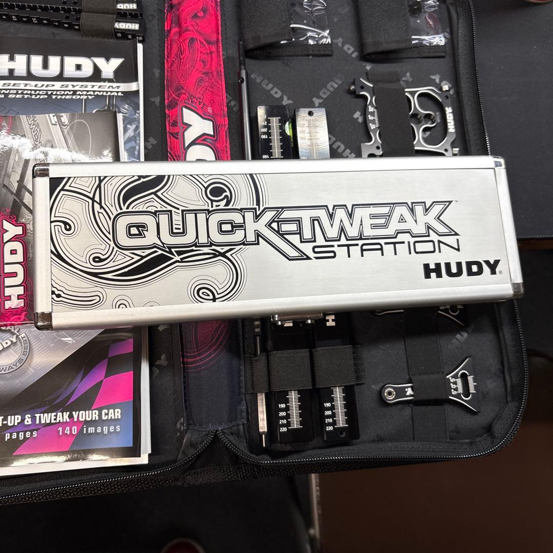 HUDY セットアップステーション 1/10 1/12