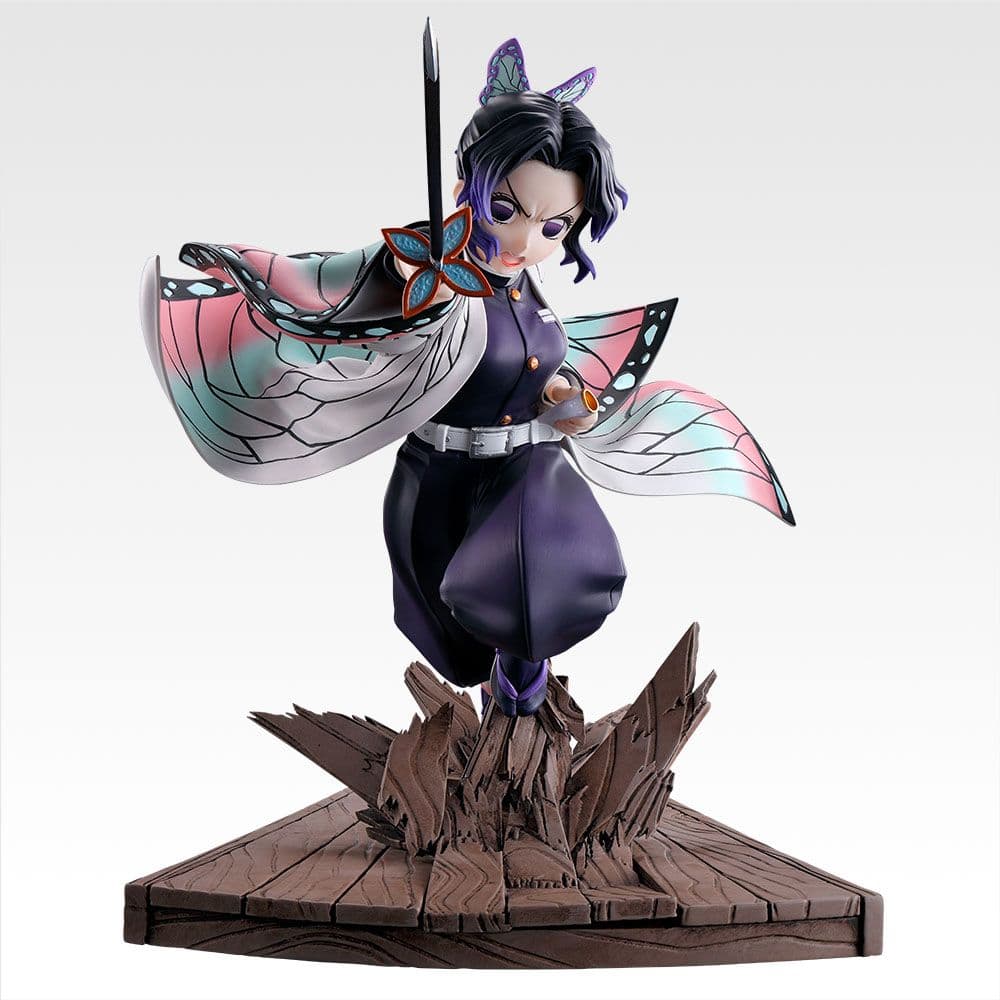 鬼滅の刃　〜姉の仇〜ラストワン フィギュア 3体セット