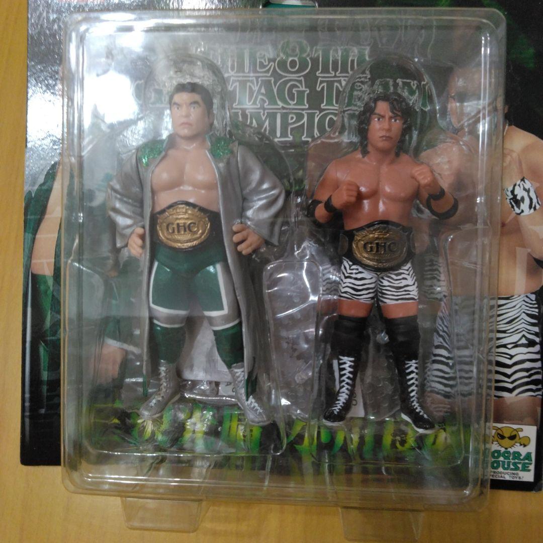 プロレスラー　三沢光晴　フィギュア　セット　おまけ付き