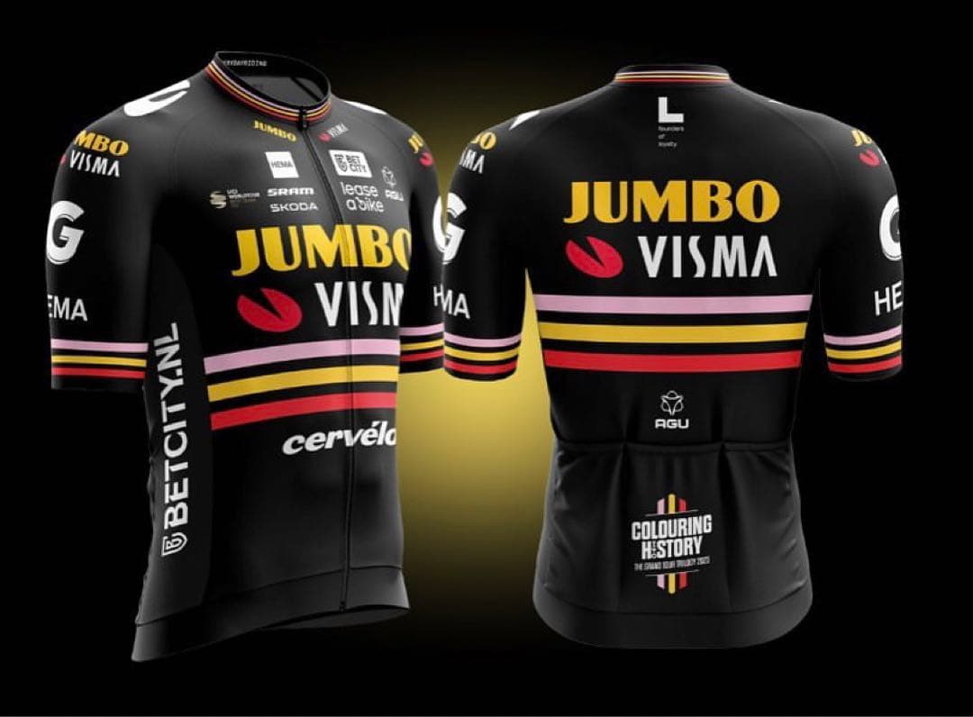 JUMBO VISMA AGU Trilogy 2023 メンズ ジャージ M
