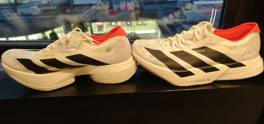 【27.0cm※走行距離54km】adidas アディゼロ アディオスプロ4