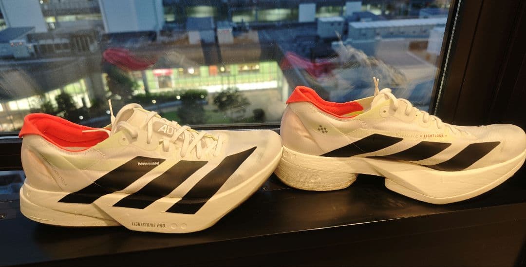 【27.0cm※走行距離54km】adidas アディゼロ アディオスプロ4