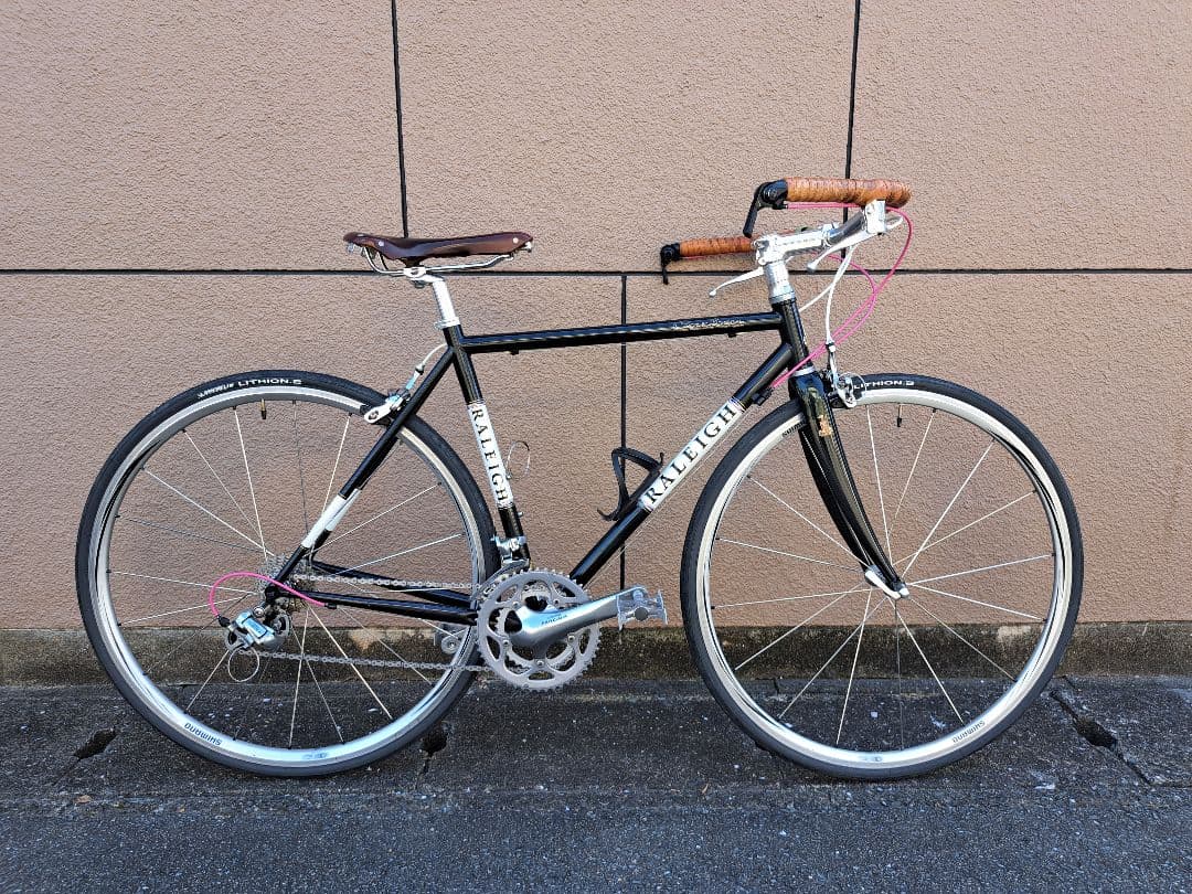 ラレーCRF　Size52 のフラットバーカスタム