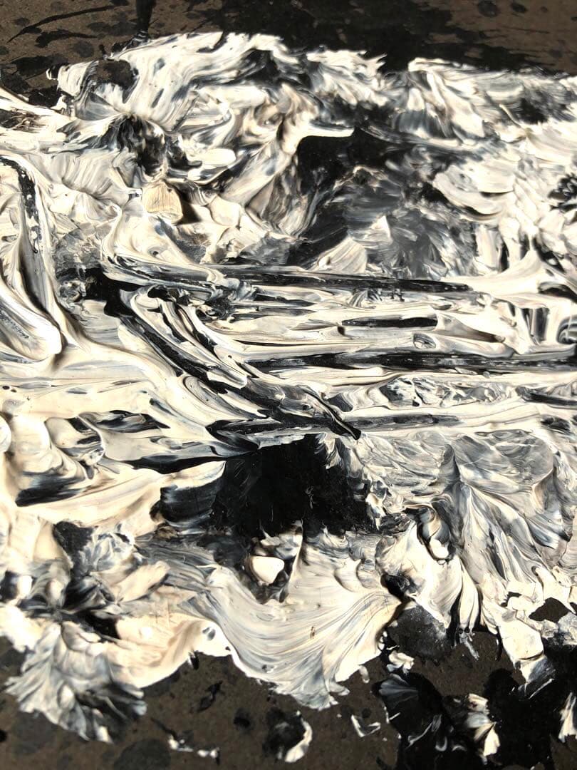 Cokkun Vich コックン・ヴィッチ 「sofa」 現代アート 絵画