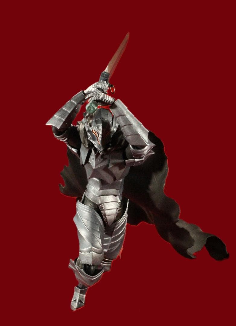 未使用　figma SP-046　ベルセルク ガッツ 狂戦士の甲冑ver.