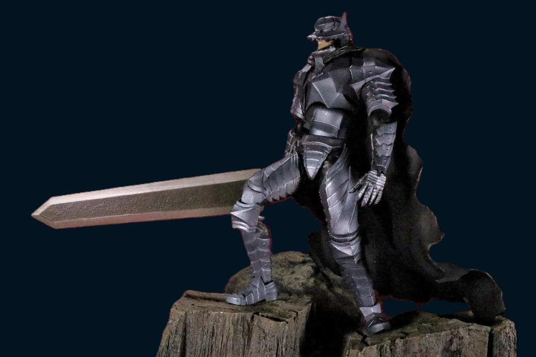 未使用　figma SP-046　ベルセルク ガッツ 狂戦士の甲冑ver.