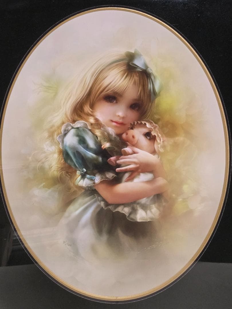 保証書　Shu　仔豚とアリス　21/100　ジークレー　Alice　シュウ　少女