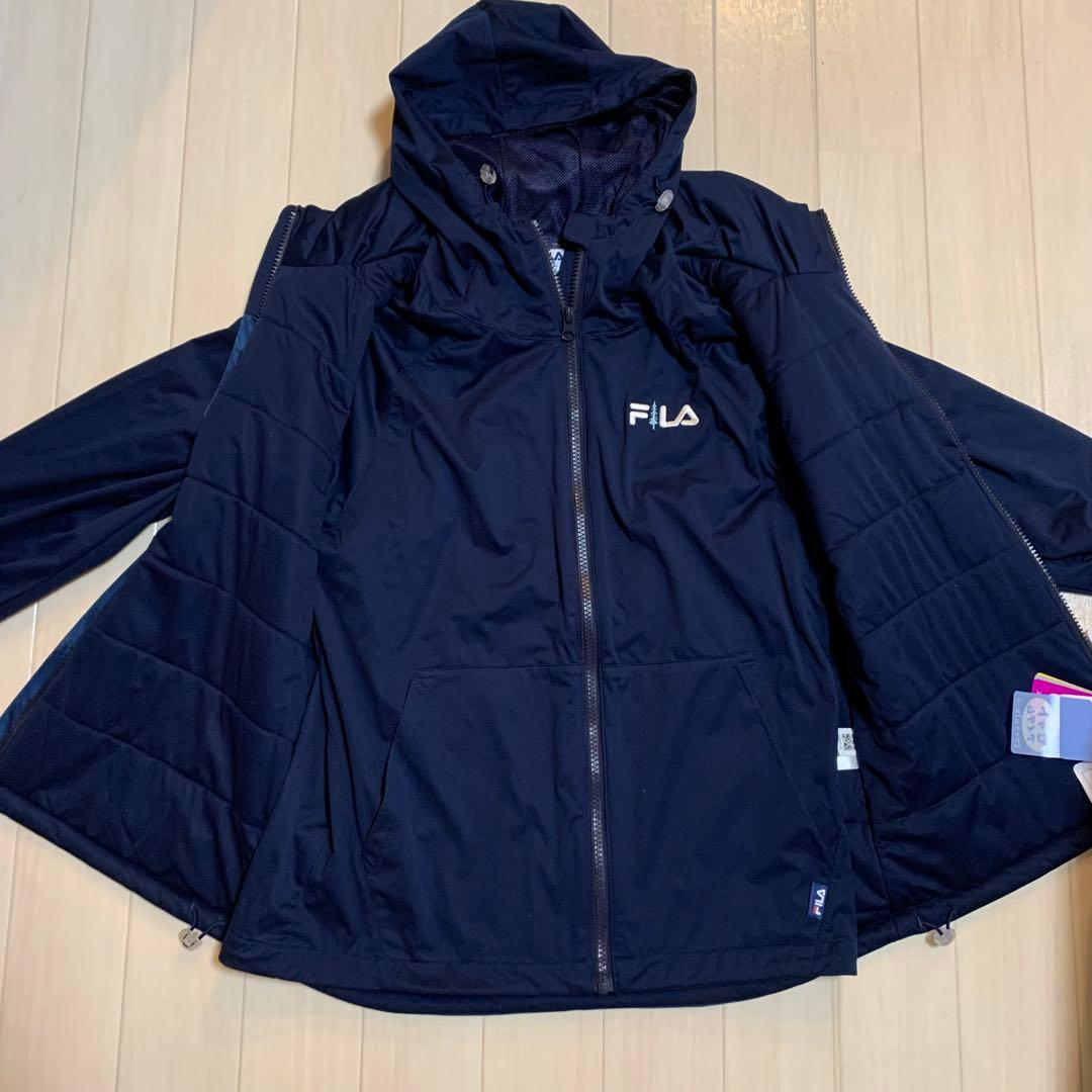 2点組■新品■30,800円【フィラゴルフ】レディース　ジャケット、スカート M